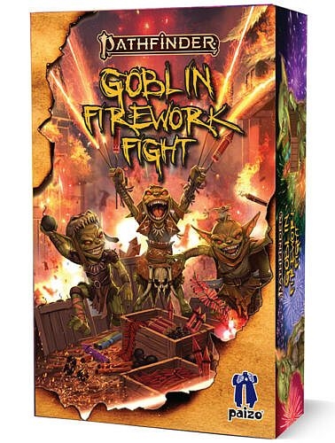 Pathfinder - Goblin Firework Fight - Brætspil